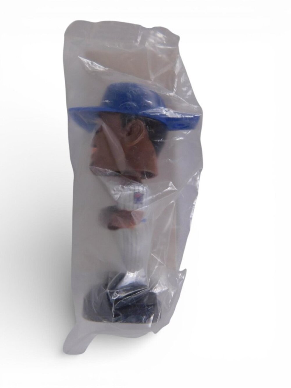 Baseball Bobblehead Blue Resin Standard Collectible Figurine